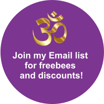 Join my Email list  for freebees  and discounts!